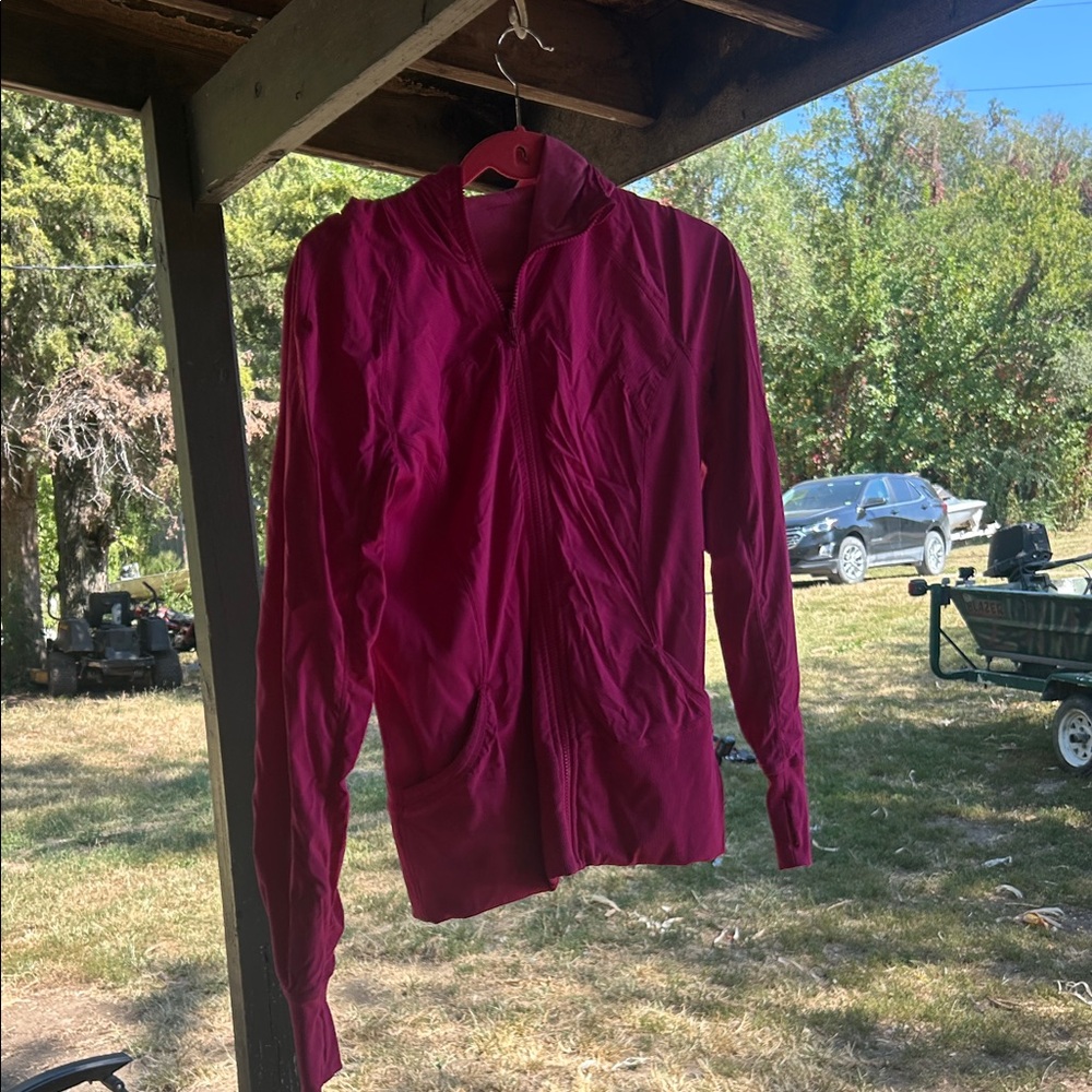 lululemon athletica Pink Jacket